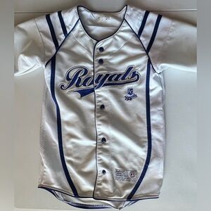 Major League Baseball True Fan Series KC Royals Jersey - Size Small